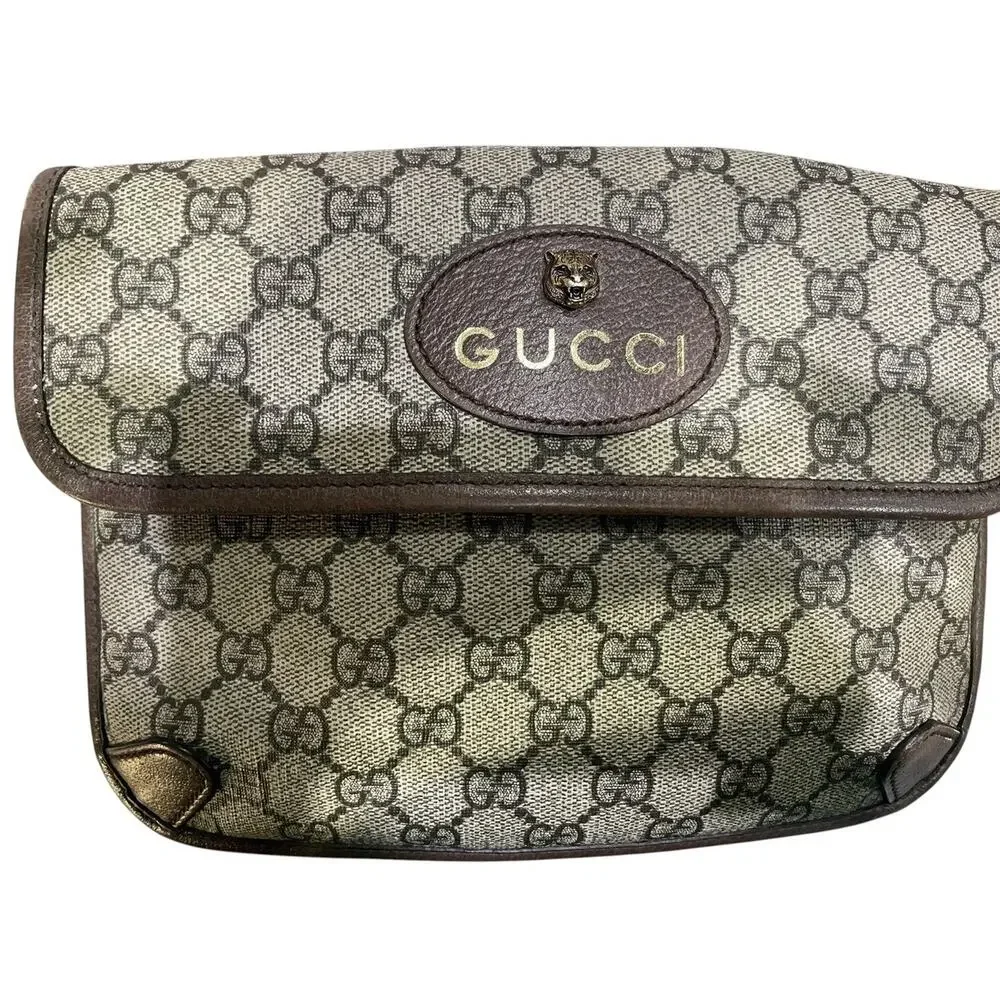 Gucci GG Supreme Neo Messenger Bag (23007)